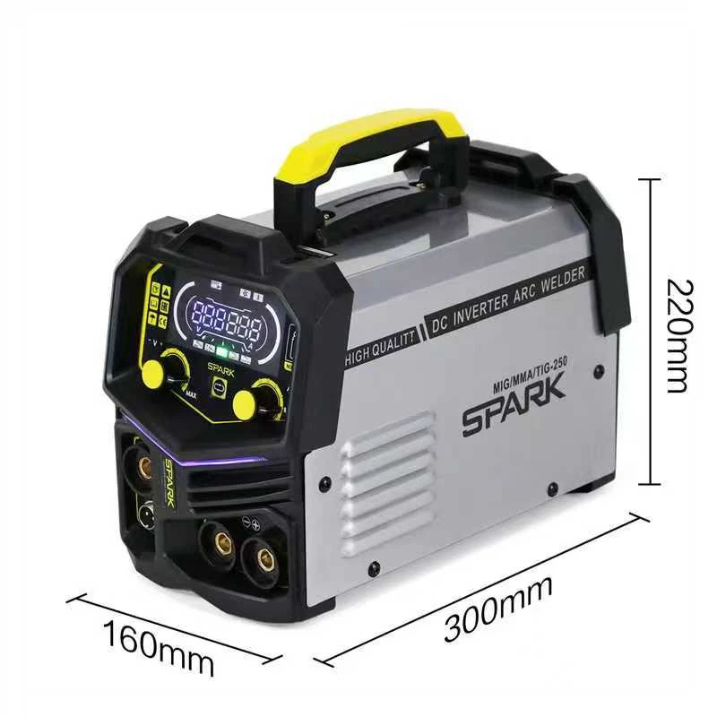 Multifunctional MIG/MMA/TIG 3 in 1 Welding Machine factory